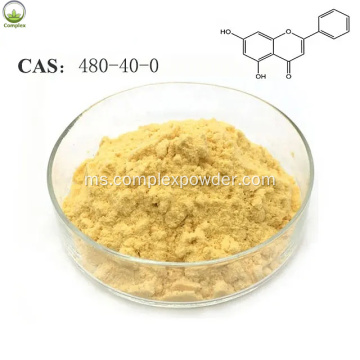Anti-pengoksidaan oroxylum indicum ekstrak 98% serbuk chrysin